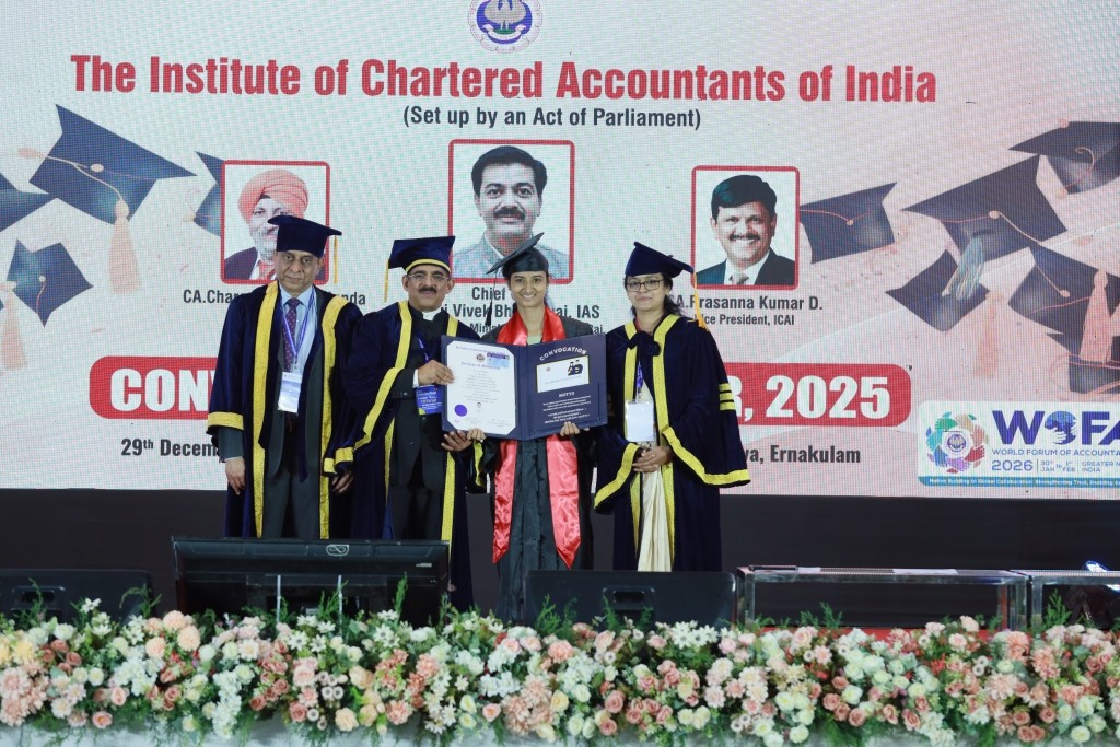 ICAI Convocation December 2025